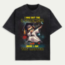 I Was But The Learner Now I Am The Master Shirt, Funny Star Wars Graduation Shirt, Darth Sith Graduate Tee, Custom Name Graduation Gift, Shirt For Men, Trendy Graduation T-Shirt