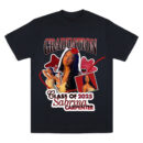 Trendy Custom Photo Graduate T-Shirt, Happy Graduation 2025 Tee, Class of 2025 Shirt, Personalized Glitter Graduation Shirt, Gift For Girls, Boys