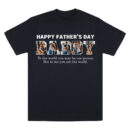 Happy Father’s Day Photo Collage Shirt, Custom Daddy T-Shirt with Kids’ Pictures, Personalized Gift for Dad, To the World You Are One Person Shirt, Shirt for Women, Trendy T-Shirts