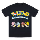 Personalized PokeDad T-Shirt, Men’s PokeDad T-Shirt, Gift for Grandpa, Best Dad Ever, PokeDad T-Shirt, Funny Dad Shirt, Father Day Gift
