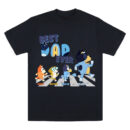 Custom Bluey Dad Shirt, Best Dad Ever Bluey Shirt,Bluey Father's Day Shirt,Cool Dad Club Shirt, Dad Birthday Gift,Bluey Family Matching Shirt