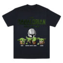 Custom Disney The Dadalorian This Is The Way Shirt, Star Wars Shirt, Baby Yoda Dad Shirt, Best Dad Matching Disney World Fathers Day Tee