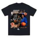 2K25 All-Star Graduate Shirt, Custom Basketball Graduation T-Shirt with Name and Photos, Class of 2025 Senior Gift for Him, Athlete Graduation Tee, Trendy T-Shirts