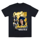 Congrats Class of 2025 Graduation Shirt, Custom Graduate Photo Collage T-Shirt with Name, Senior Year Keepsake Gift for Her, Personalized Graduate Portrait Tee,Trendy T-Shirts