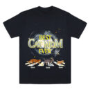 Best Cat Mom Ever Shirt, Custom Galaxy Cat T-Shirt with Pet Names, Personalized Cat Lover Gift for Her, Funny Abbey Road Pet Tee, Trendy T-Shirts