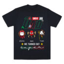 Great Job Dad Superhero Shirt, Custom Father's Day T-Shirt with Kids’ Names and Hero Characters, Funny We Turned Out Super Tee, Personalized Gift for Dad, Trendy T-Shirts