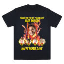 Funny Flash Dad Shirt, Custom Superhero Father's Day Tee, Thank You For Not Pulling Out Fast Enough Shirt, Dad And Kids Lightning Shirt, Personalized Dad Gift, Trendy Dad Shirt, Shirt For Men