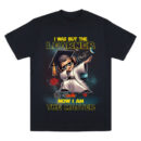 I Was But The Learner Now I Am The Master Shirt, Funny Star Wars Graduation Shirt, Darth Sith Graduate Tee, Custom Name Graduation Gift, Shirt For Men, Trendy Graduation T-Shirt