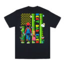Personalized Super Daddio T-Shirt, Best Dad Ever Tee, Custom Super Cartoon Character Shirt, Funny Dad Gift, Gift For Dad