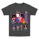 Family Custom 4th Of July Shirt, Cartoon 4th July Shirt, Fourth Of July Tee, Mouse Coquette Bow 4th Of July Png, Family Custom Shirt