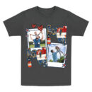 Preppy American Dada Photo With Kids Tee, 4th Of July Dad Stars T-Shirt, Usa Papa Poppop Shirt, Father's Day Tee, Retro American Independence