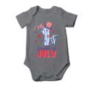 My 1st Fourth of July Baby Onesie, Baby’s First Independence Day Outfit, Cute 4th of July Baby Romper, First 4th of July Gift for Baby Boy or Girl