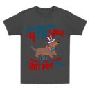 Happy 4th July Red White Dog Personalized T-Shirt, You Look Like the 4th of July T-Shirt, Retro America Hot Dog Shirt, Brushstroke 4th July T-Shirt