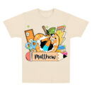 Personalized Cartoon Superhero Tee, Back To School Shirt, Funny Kids Cartoon T-Shirt, Cartoon Friends Shirt, Back To School Cartoon T-Shirt