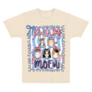 Personalized Shirt Red White & Meow With 4Th Of July Pattern Shirt, Independence Tee, Red White & Meow