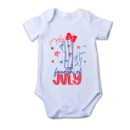 My 1st Fourth of July Baby Onesie, Baby’s First Independence Day Outfit, Cute 4th of July Baby Romper, First 4th of July Gift for Baby Boy or Girl