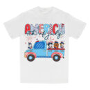 America 4th Of July Dog Personalized Shirt, US Independence Day Gift, Personalized Gift for Dog Lovers, Dog Dad, Dog Mom (Sao chép)