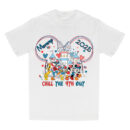 Chill the 4th Out Disney Family Matching Shirts, 4th of July Patriotic Disney Shirt 2025, Personalized Mickey Minnie Independence Day Tee, Custom July 4th Family Vacation Shirt