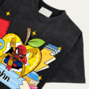 Personalized Cartoon Superhero Tee, Back To School Shirt, Funny Kids Cartoon T-Shirt, Cartoon Friends Shirt, Back To School Cartoon T-Shirt