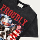 4th Of July Golden Retriever Shirt, Patriotic Golden Dog Tee, Proudly Pawtriotic Dog Shirt, American Flag Dog Shirt