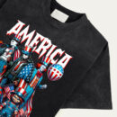 Horror 4th of July Family Matching Shirts, America Killing It Since 1776 T-Shirt, Personalized Patriotic Horror Character Shirt, Independence Day Family Outfit