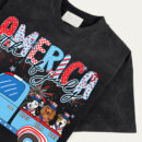 America 4th Of July Dog Personalized Shirt, US Independence Day Gift, Personalized Gift for Dog Lovers, Dog Dad, Dog Mom (Sao chép)