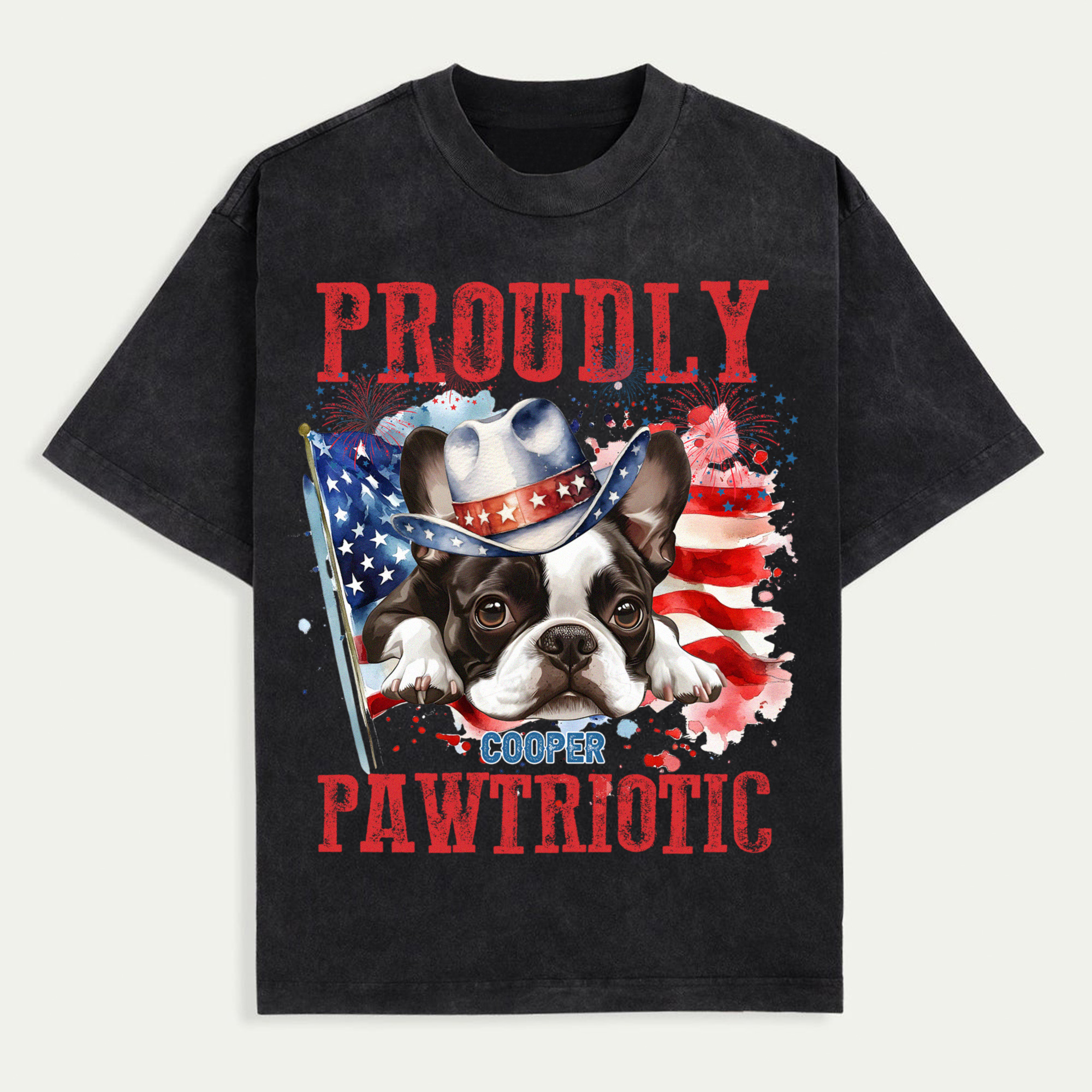 4th Of July Golden Retriever Shirt, Patriotic Golden Dog Tee, Proudly Pawtriotic Dog Shirt, American Flag Dog Shirt