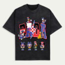 Family Custom 4th Of July Shirt, Cartoon 4th July Shirt, Fourth Of July Tee, Mouse Coquette Bow 4th Of July Png, Family Custom Shirt