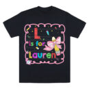 Custom Name School T-Shirt, Kids Back To School Tee, First Day Of School Shirt, Cute Toddler School Outfit for Boy Girl, Back To School Tee