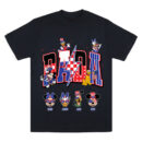 Family Custom 4th Of July Shirt, Cartoon 4th July Shirt, Fourth Of July Tee, Mouse Coquette Bow 4th Of July Png, Family Custom Shirt