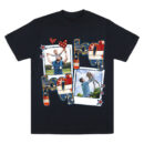 Preppy American Dada Photo With Kids Tee, 4th Of July Dad Stars T-Shirt, Usa Papa Poppop Shirt, Father's Day Tee, Retro American Independence