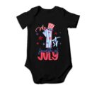 My 1st Fourth of July Baby Onesie, Baby’s First Independence Day Outfit, Cute 4th of July Baby Romper, First 4th of July Gift for Baby Boy or Girl