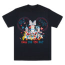 Chill the 4th Out Disney Family Matching Shirts, 4th of July Patriotic Disney Shirt 2025, Personalized Mickey Minnie Independence Day Tee, Custom July 4th Family Vacation Shirt