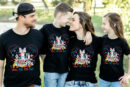 Chill the 4th Out Disney Family Matching Shirts, 4th of July Patriotic Disney Shirt 2025, Personalized Mickey Minnie Independence Day Tee, Custom July 4th Family Vacation Shirt